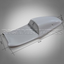 27 Yamaha Yamaha SRX 600 Carenagé Coque Arriére Habillage Fibre Poly Course Moto