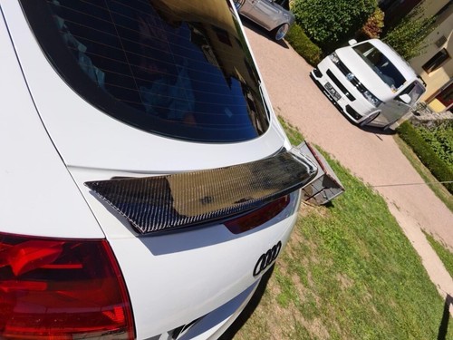 Aileron carbone audi 8j - audi, tt