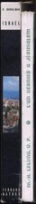2 livres sur Israel touristique à différentes époques Jérusalem