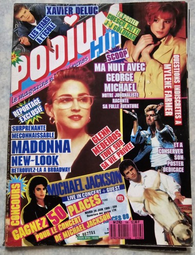 Madonna george michael jackson - madonna,