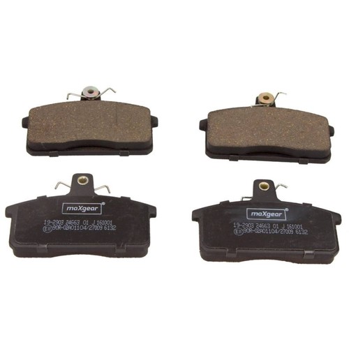 Maxgear plaquettes frein - plaquettes,