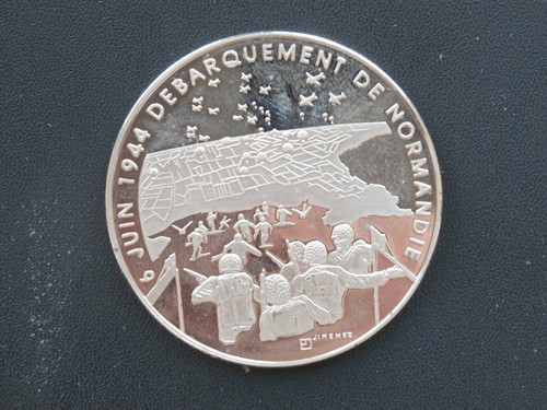 Médaille juin 1944 - médaille, 6