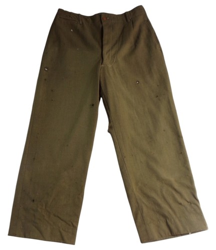 Pantalon moutarde ww2 usa - us,