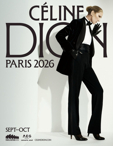 Celine dion paris 2026 - celine,
