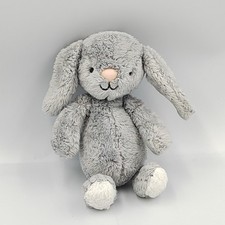 Doudou lapin gris TCF TOUT
