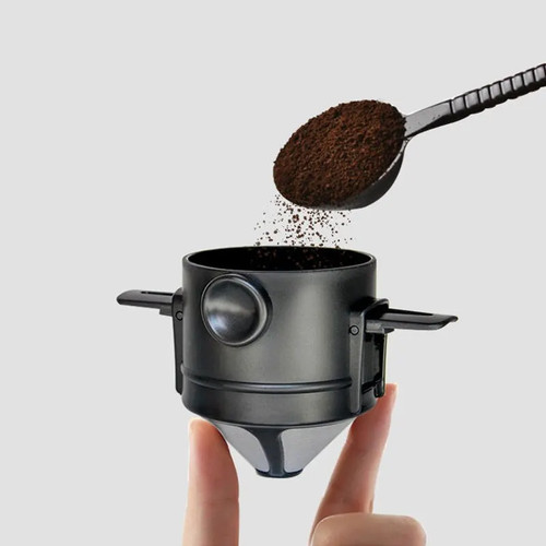 Filtre café pliable - à,