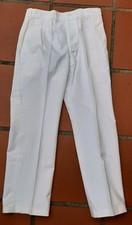 Beau Pantalon BLANC T38