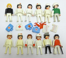 LOT 12 FIGURINES PLAYMOBIL
