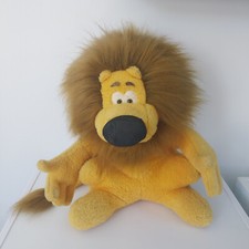 AJENA Vintage Grande peluche LION Crédit Lyonnais Tour de FRANCE cycliste 80’s