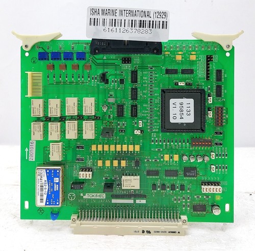 Tokimec 11339416 plc circuit - tokimec,