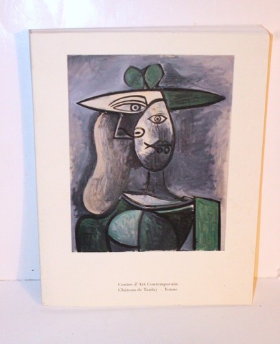 Picasso catalogue exposition - picasso.,