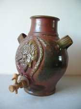 Ancien pot balustre vinaigrier