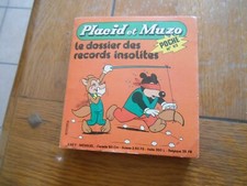 vintage bd poche PLACID et MUZO n° 93 an 1976 édition vaillant