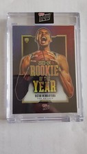 Topps now Victor Wembanyama carte Rookie Of The Year VW-6