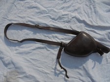 etui de revolver francais modeie 1873 de 1 guerre cuir brun rare car  complet