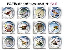 CAPSULES de CHAMPAGNE  PATIS