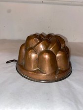 Moule à kouglof en cuivre