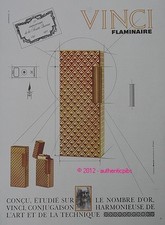 PUBLICITE BRIQUET FLAMINAIRE