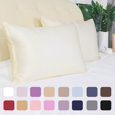 Taie Oreiller Satin Housses