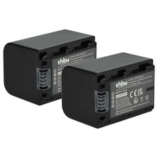 2x Batterie pour Sony HDR-SR12