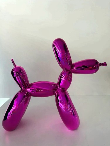 Jeff koons balloon - jeff, rose