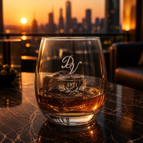 Verre whisky personnalisé - whisky,