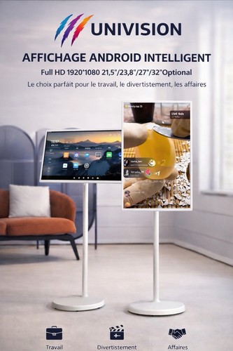 Moniteur écran tactile tv - tactile,,