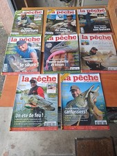 Lot 8 Magazines  La Pêche  Et Les Poissons  2015