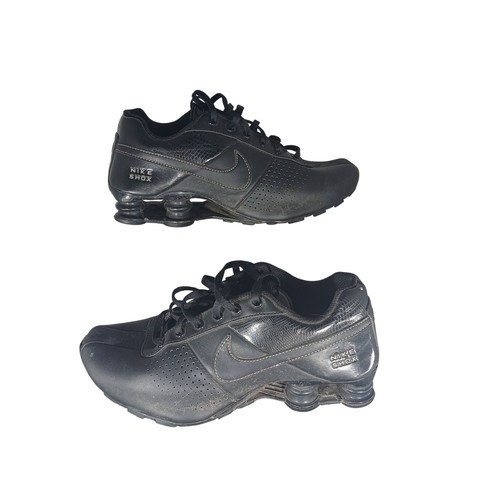 Nike shox rivalry black - shox, 6y