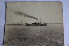 Ancienne photographie Bateau