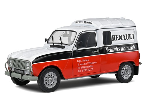 Renault fourgon 88 - renault, 4