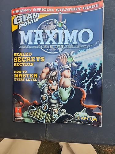 Maximo ghosts glory prima - maximo,