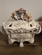 Pot porcelaine bassano - pot,