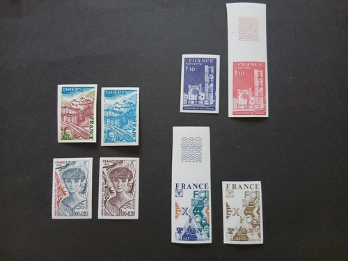 Timbres france variété non - 8,