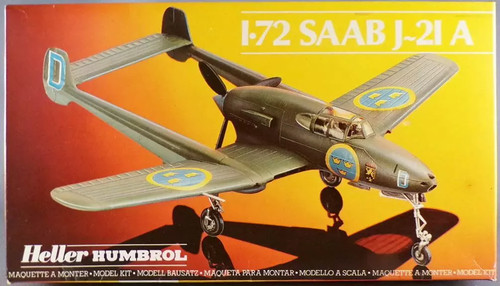 Heller 80261 saab j21a - heller,