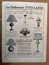 Publicité de 1930 -