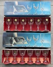 Cristal d'Arques 12 verres modèle Chaumont  11,5 cl , en boite