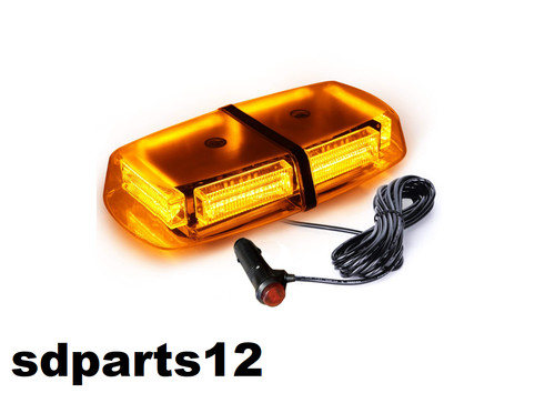 Rampe led orange 24v - rampe, 12/24v