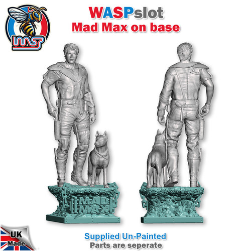 Wasp mad max dog figurines - &,