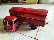 DINKY TOYS COLLECTION OBJET VITRINE JOUEF CAMION JEP JRD CIJ JEP VOITURE BIDON H