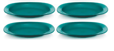 TUPPERWARE LOT de 4 assiettes
