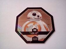 JETON STAR WARS ROGUE ONE COSMIC SHELLS LECLERC 2016 - N° 02 BB-8