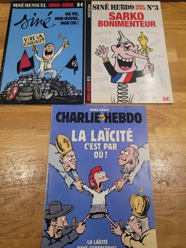 Lot hors série charlie - hors-série,