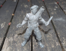 SOLDAT  TYPE RAMBO COUTEAU