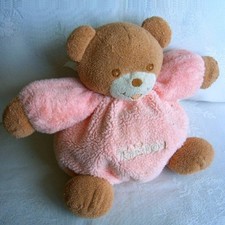 Doudou Ours Takinou - Rose