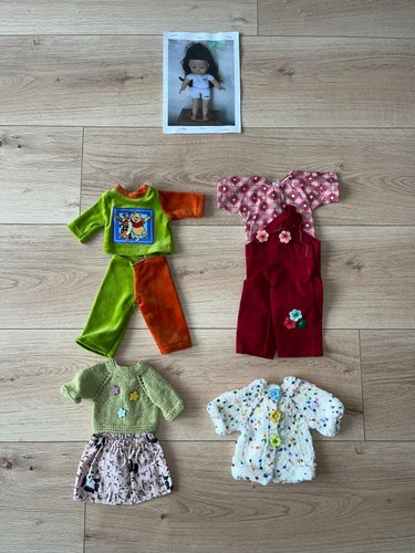 Lot vêtements poupée corolle - lot,