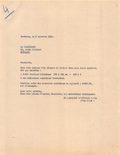 1954 baillot estivaux a - l, d