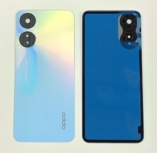 Coque arriere avec lentille couvercle cache batterie pour OPPO A78 5G