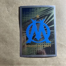 195 ÉCUSSON LOGO MARSEILLE PANINI FOOT 22 2021 2022 STICKERS FOOTBALL FRANCE