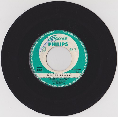 Johnny hallyday rare tours - johnny, 45